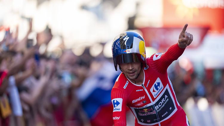 Primoz Roglic ist bei der Vuelta kaum zu schlagen, aber kann er auch die Tour de France gewinnen?