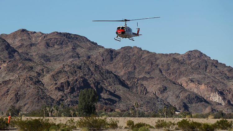 Hubschrauber mit Infrarot-Kameras waren unterwegs, um die 24-Jährige zu finden. 