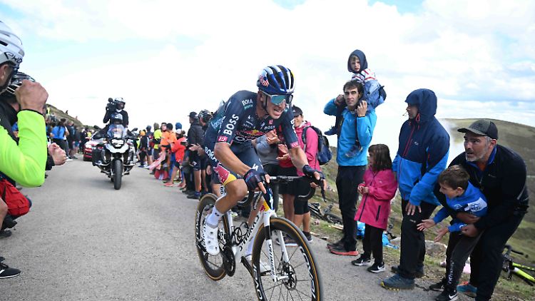 Florian Lipowitz zeigte bei der Vuelta, was in ihm steckt.