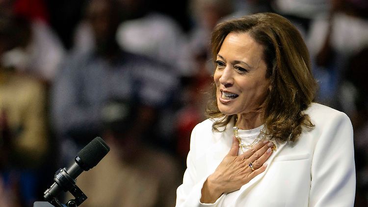 Kamala Harris hat eine rasante Aufholjagd hingelegt. Das TV-Duell mit Trump bietet ihr große Chancen, sich von ihm abzusetzen. 