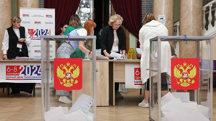 Vom 6. bis zum 8. September wurde in 83 Regionen Russlands gewählt.