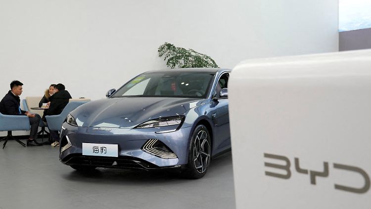 BYD meldet für August einen Absatzrekord.