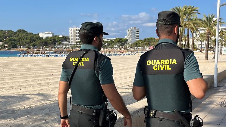 Die Polizei hat einen 24-jährigen Deutschen auf Mallorca festgenommen.