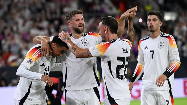 David Raum und Niclas Füllkrug werden nicht gemeinsam fürs DFB-Team jubeln.