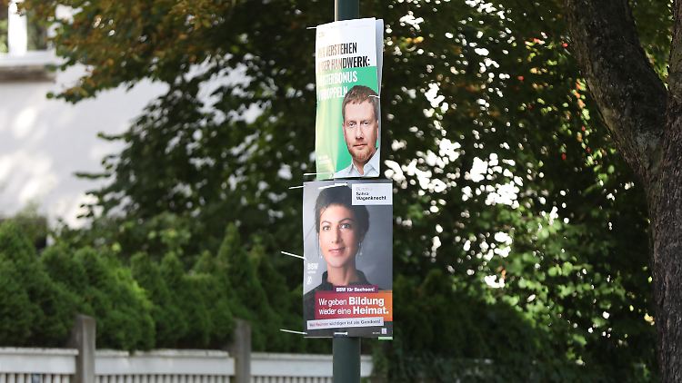 Kretschmer und Wagenknecht loteten in Berlin aus, was in Sachsen gehen könnte.