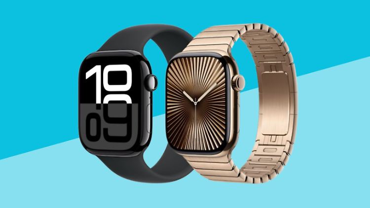 Die neue Apple Watch Series 10 ist größer, flacher und intelligenter als der Vorgänger.
