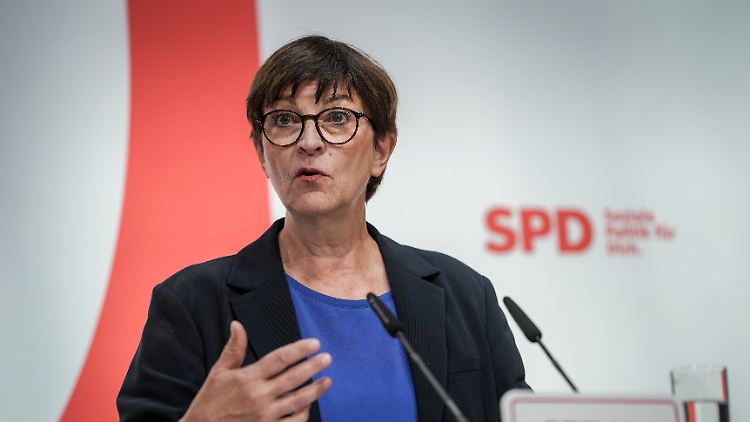 Hält manche Forderungen in der Debatte für nicht vereinbar mit EU-Recht und Grundgesetz: Saskia Esken.
