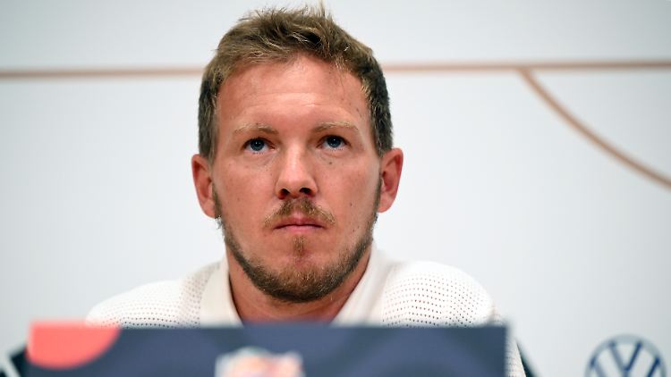Julian Nagelsmann ist der Bundestrainer.