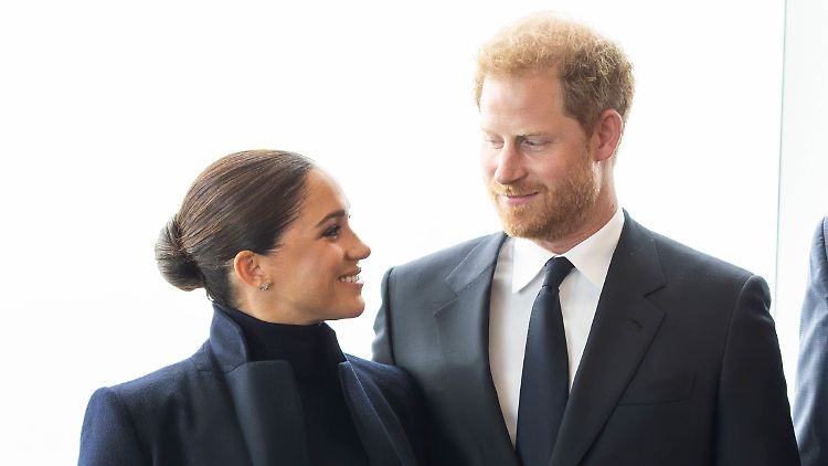 Scheinen mit Blick auf die royale Familie einfach nichts richtig zu machen: Meghan und Harry.