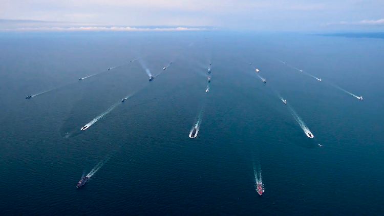 Die "Ozean"-Manöver der russischen Marine haben eine lange Tradition. 