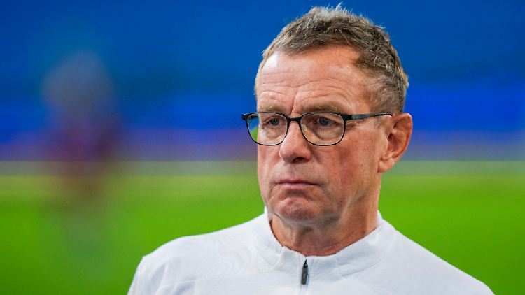 Tristesse in Oslo: Ralf Rangnick vermisst die Galligkeit des Underdogs.