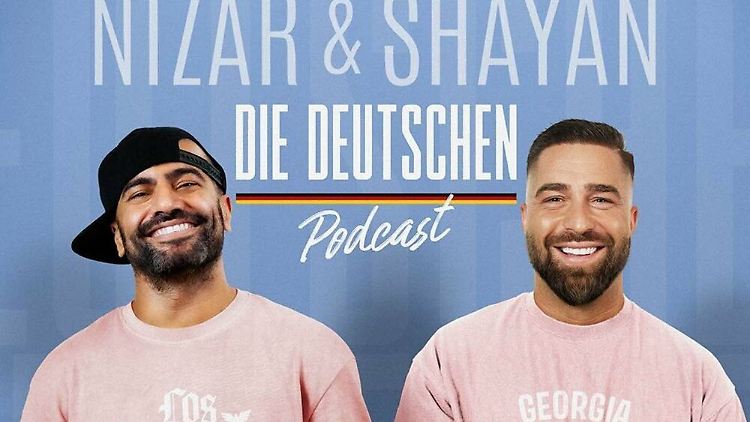 Haben angeblich mehr als 2,5 Millionen Zuhörer pro Folge: Nizar Akremi und Shayan Garcia (v.l.) .