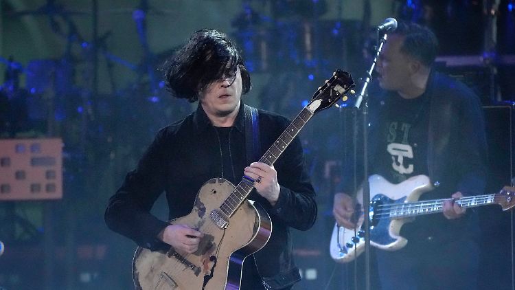 Kein Fan von Donald Trump: Jack White von The White Stripes.