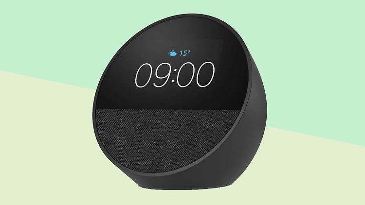 Den Echo Spot in der aktuellsten Ausführung gibt es bei Tink zum Bestpreis.