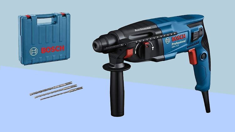 Ein Schnapper für Heimwerker: Den Bohrhammer GBH 2-21 von Bosch gibt es bei Amazon im Angebot.