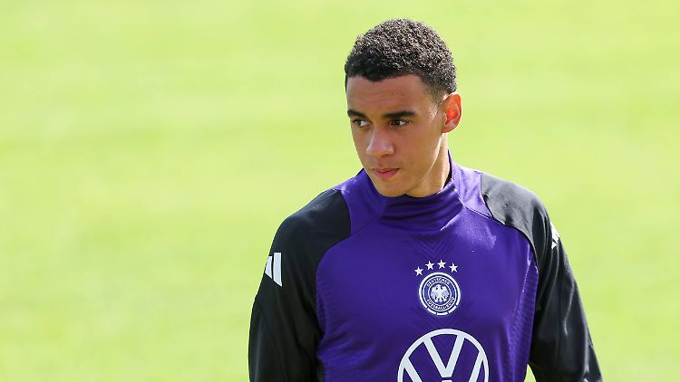 Erst 21 Jahre alt und schon ein Offensivstar des FC Bayern. 