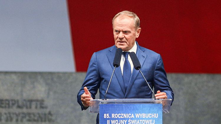 Der polnische Premierminister Donald Tusk will sich mit anderen EU-Ländern über die Pläne aus Deutschland besprechen.