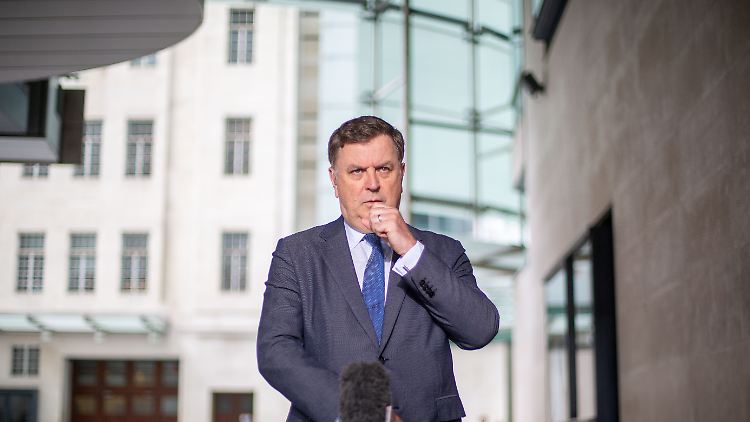 Von Oktober 2022 bis Juli 2024 war Mel Stride britischer Minister für  Arbeit und Pensionen. 