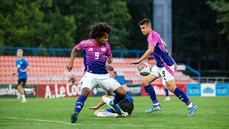 Karim Adeyemi war gleich dreifach erfolgreich.