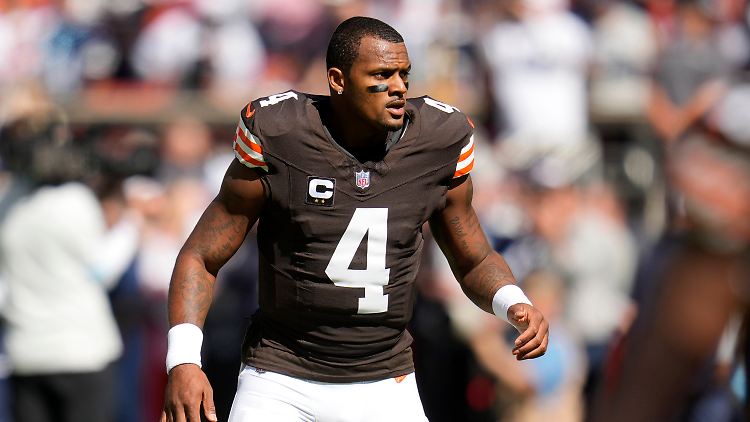 Deshaun Watson sieht sich schweren Vorwürfen ausgesetzt.