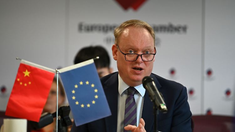 Die EU-Handelskammer fürchtet, dass ausländische Firmen in China nicht weiter investieren und ihre Produktion verlagen.
