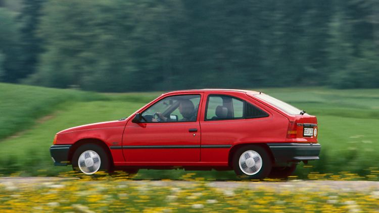 Für jeden Wunsch die richtige Karosserie: der Opel Kadett E als Dreitürer.