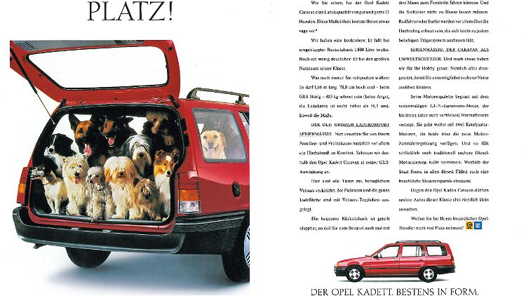 Kombi-König: Der Opel Kadett E Caravan wurde zum zeitweise meistgekauften Lademeister der Kompaktklasse.
