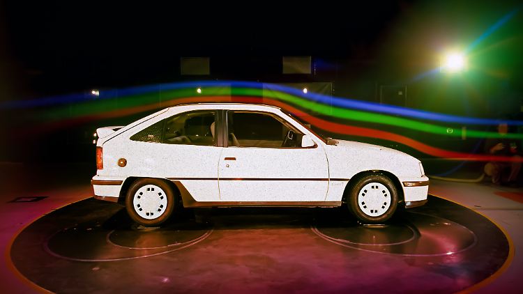 Weltmeister im Windkanal: Der Opel Kadett E GSi galt als strömungsgünstigste Limousine neben dem Audi 100 C3.