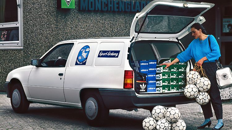 Erfolgreicher als VW Caddy & Co.: Die Opel Kadett E Lieferwagen und Combo waren Transportmeister.