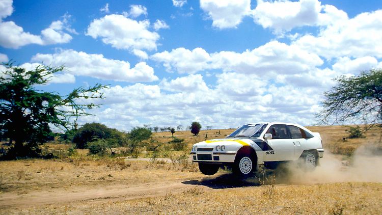 Rallyebestie aus der berühmt-berüchtigten Gruppe B: Die Racingversionen des Opel Kadett E leisteten bis zu 400 oder 500 PS.