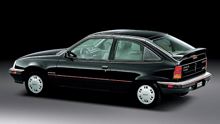 Kadett E made in Korea: Daewoo Le Mans Racer von 1986, ab 1995 als Nexia auch in Deutschland im Angebot.