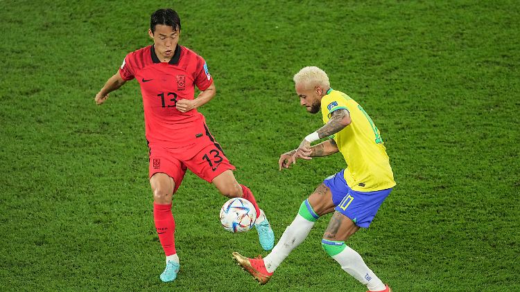 Jun-Ho Son spielte bei der WM 2022 mit der südkoreanischen Nationalmannschaft gegen Neymar und Brasilien.