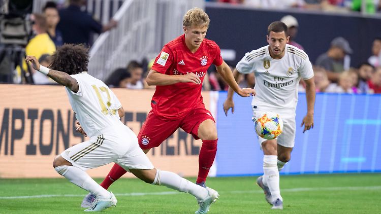Mit dem FC Bayern gegen Real Madrid - Fiete Arp hat sich in jungen Jahren schon so machen Traum erfüllt.