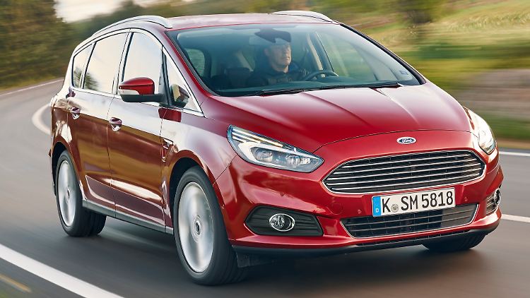 Ford hat beim S-Max schickes Design mit guter Praxistauglichkeit gepaart.