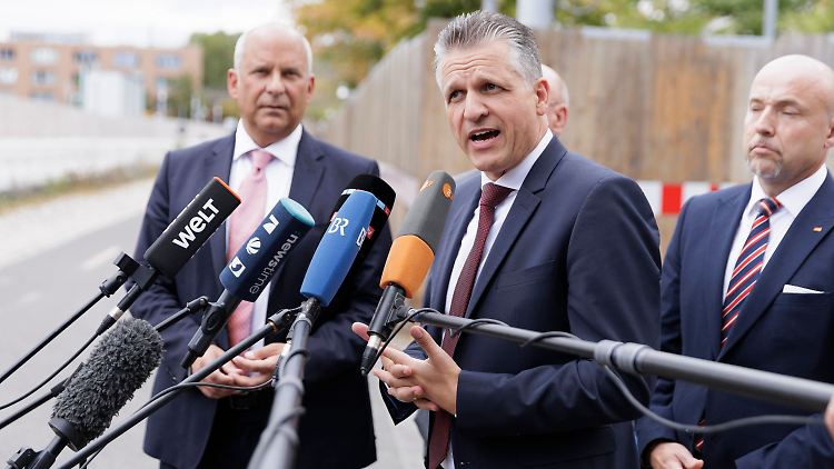 Thorsten Frei kurz vor Beginn des Migrationsgipfels. Nach dessen Scheitern sei die Union weiter gesprächsbereit, sagt er bei Lanz schließlich.