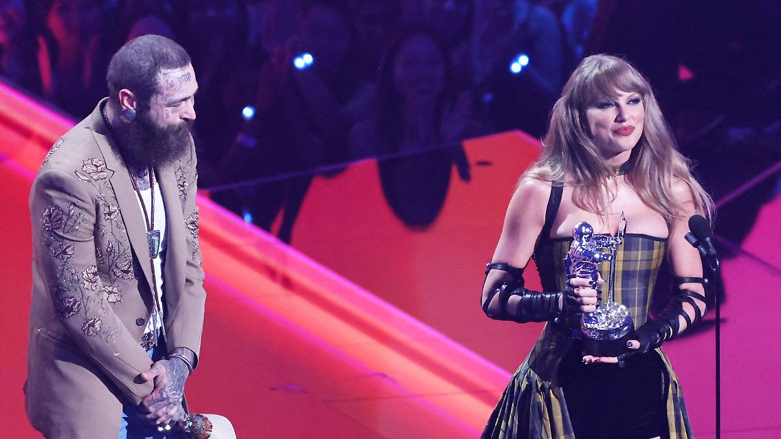 Haben sehr erfolgreich zusammen Musik gemacht: Taylor Swift und Post Malone
