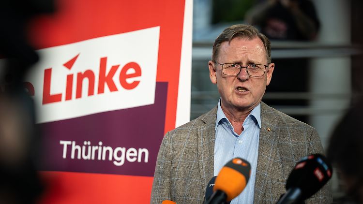 "Am Ende kommt nur das Gefühl raus: Die AfD hat es ja gesagt. Jetzt sagen es die anderen auch", warnte Ramelow.