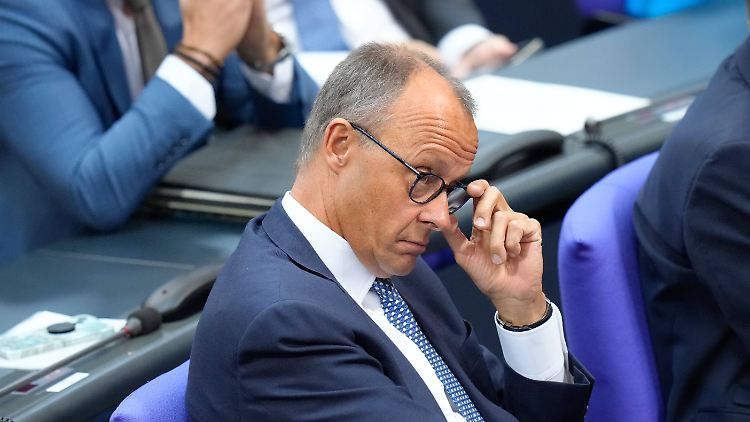CDU-Chef Friedrich Merz hatte den Migrationsgipfel nach der zweiten Runde für gescheitert erklärt.
