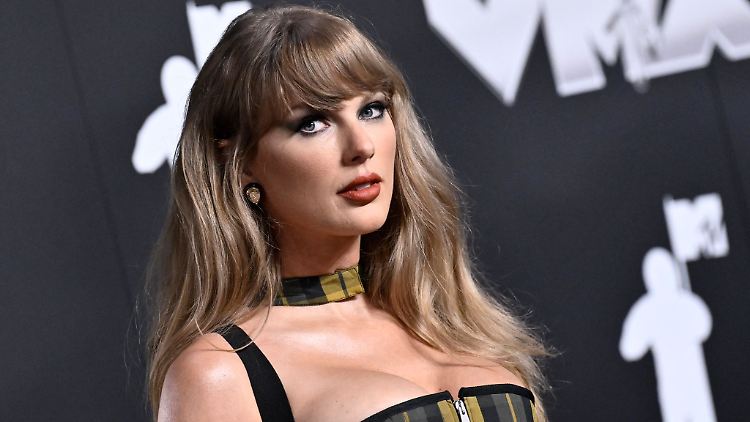 Wählt demokratisch: Taylor Swift.