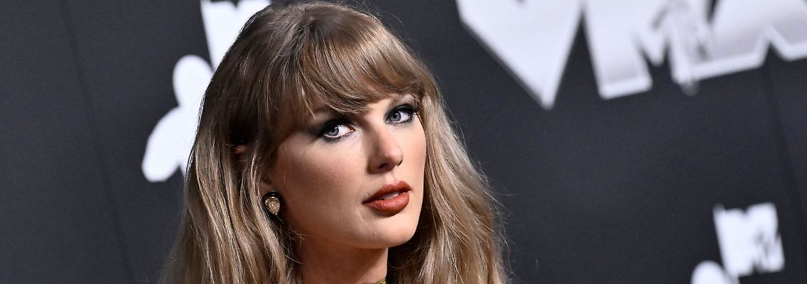 Taylor Swift räumt die meisten Preise ab.