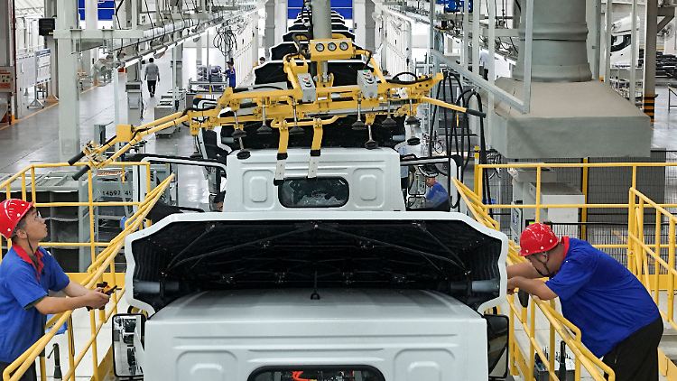 Der Automobilbau ist einer Studie zufolge noch recht traditionell unterwegs. 
