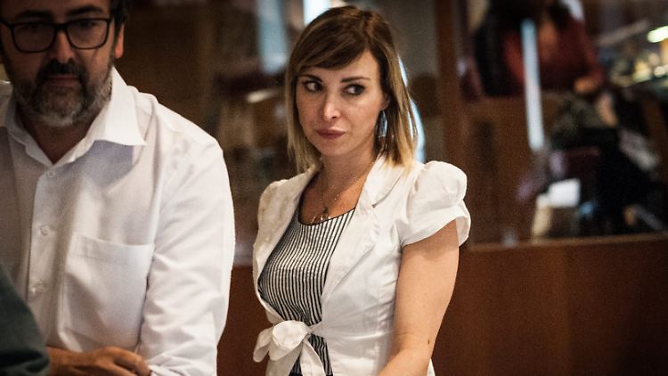Rachele Mussolini schlug wie andere Nachfahren des faschistischen Diktators Mussolini eine politische Karriere ein. 