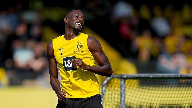 Guirassy ist jetzt startklar beim BVB.