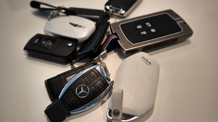 Nicht alle Keyless-Systeme sind gut gesichert. Funksignale lassen sich von Kriminellen abfangen.