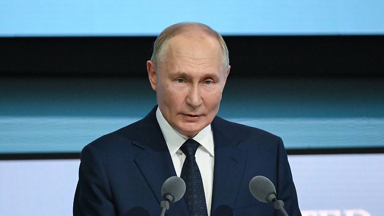 Will eine Freigabe von Langstreckenattacken auf russisches Gebiet wohl noch verhindern: Wladimir Putin.