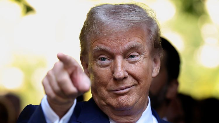 Trump wurde bereits im New Yorker Schweigegeldprozess verurteilt - das Strafmaß soll aber erst nach der US-Wahl verkündet werden.