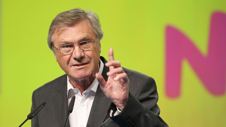 Sein Ziel, Außenminister zu werden, blieb Wolfgang Gerhardt (hier im Jahr 2018) verwehrt. 