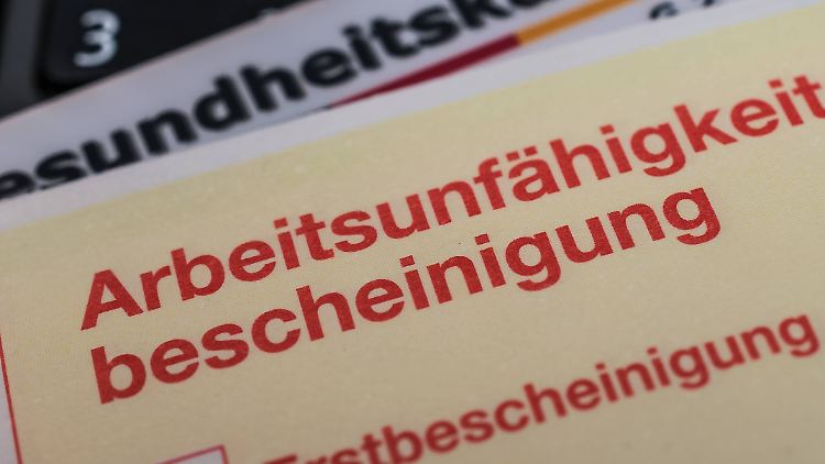 Menschen in Deutschland sind immer länger krank.