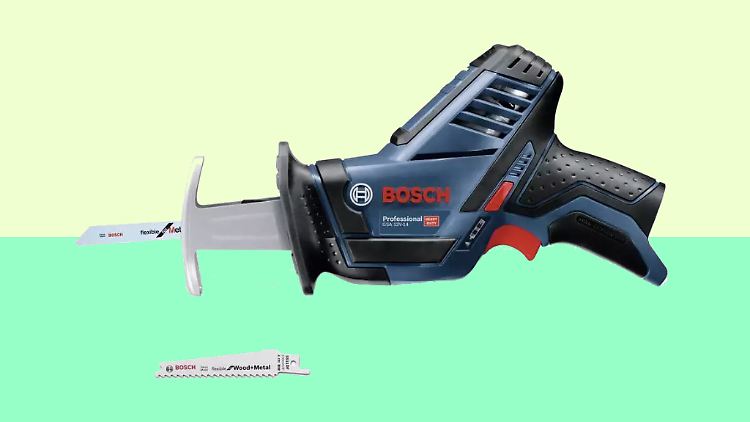 Kompakt, leicht und günstig: Diese Säbelsäge von Bosch gibt es bei Ebay im Angebot.
