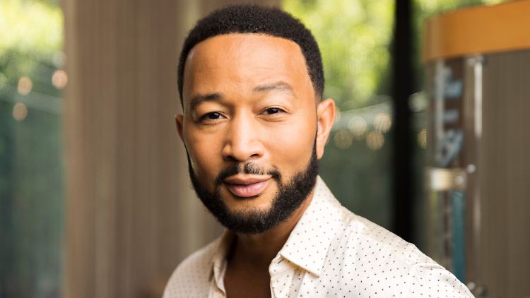 Mag zu Donald Trumps Behauptung nicht schweigen: John Legend aus Springfield, Ohio. 